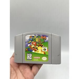 Super Mario 64 - Original and Authentic Nintendo 64 Game